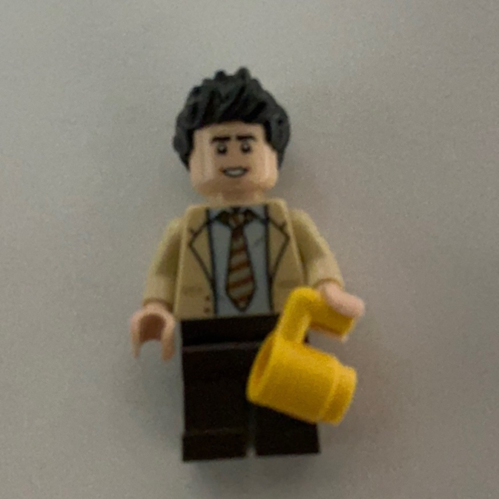 LEGO Ideas Minifigure Ross Geller c22